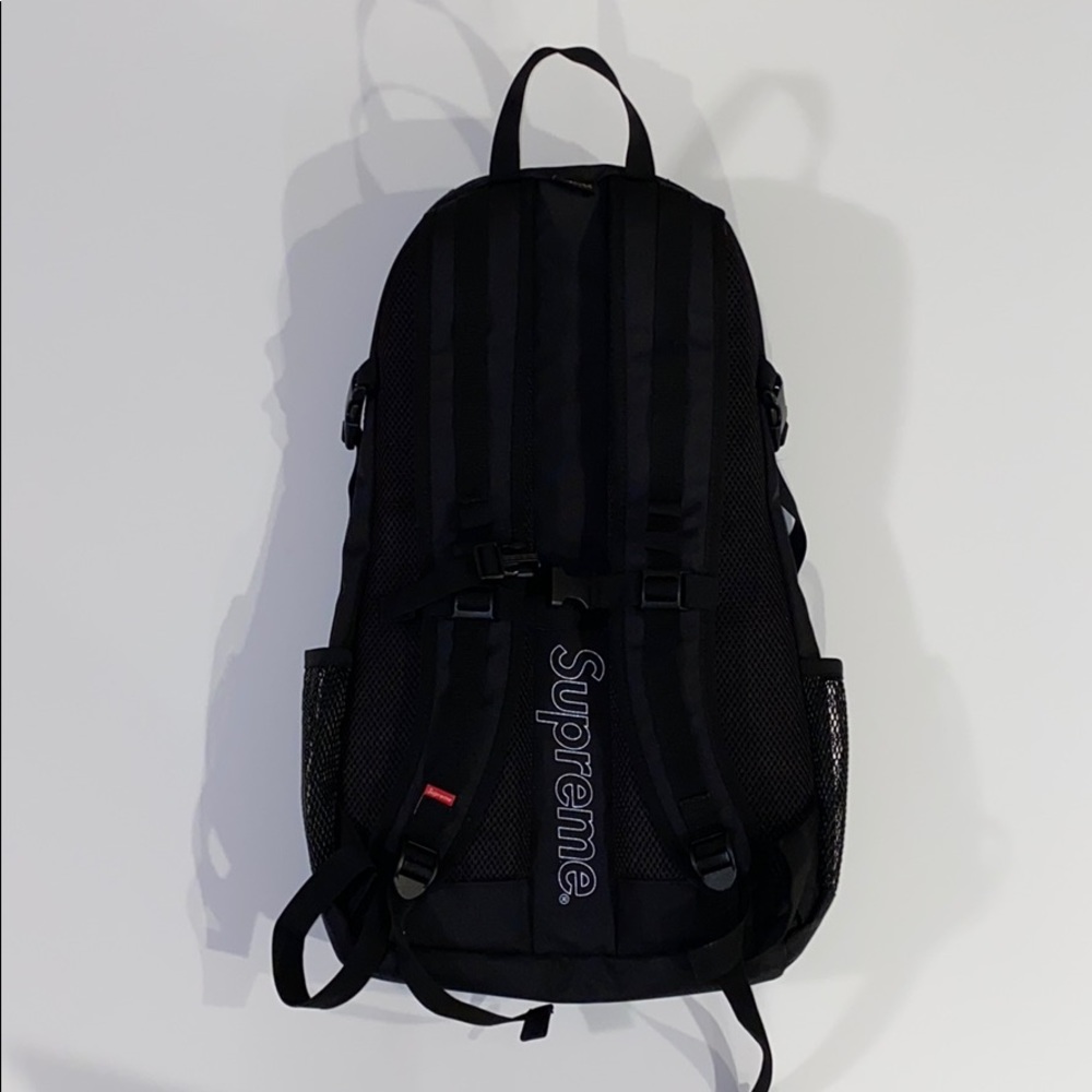 (SOLD) Supreme SS20 Backpack (SOLD) - Picture 3 of 4